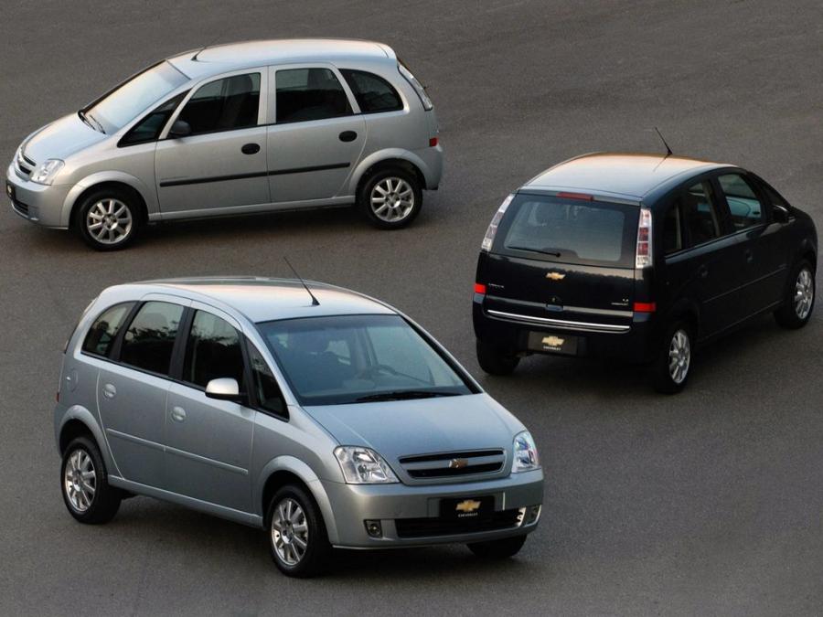  Chevrolet Meriva 2008 года  (фото 6 из 12)